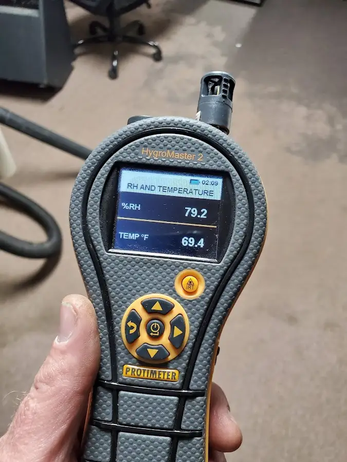Moisture meter humidity assessment for Mold Remediation & Removal in Glassboro